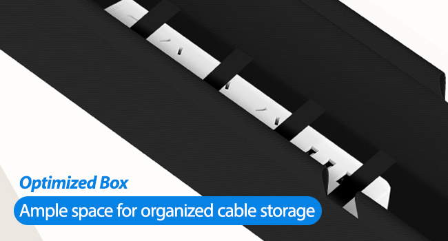 under desk cable management tray