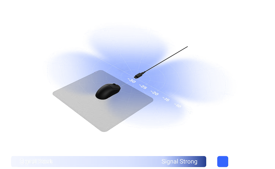 BenQ Zowie U2-DW Wireless Gaming Mouse