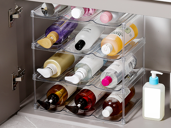 WATER BOTTLE ORGANIZER