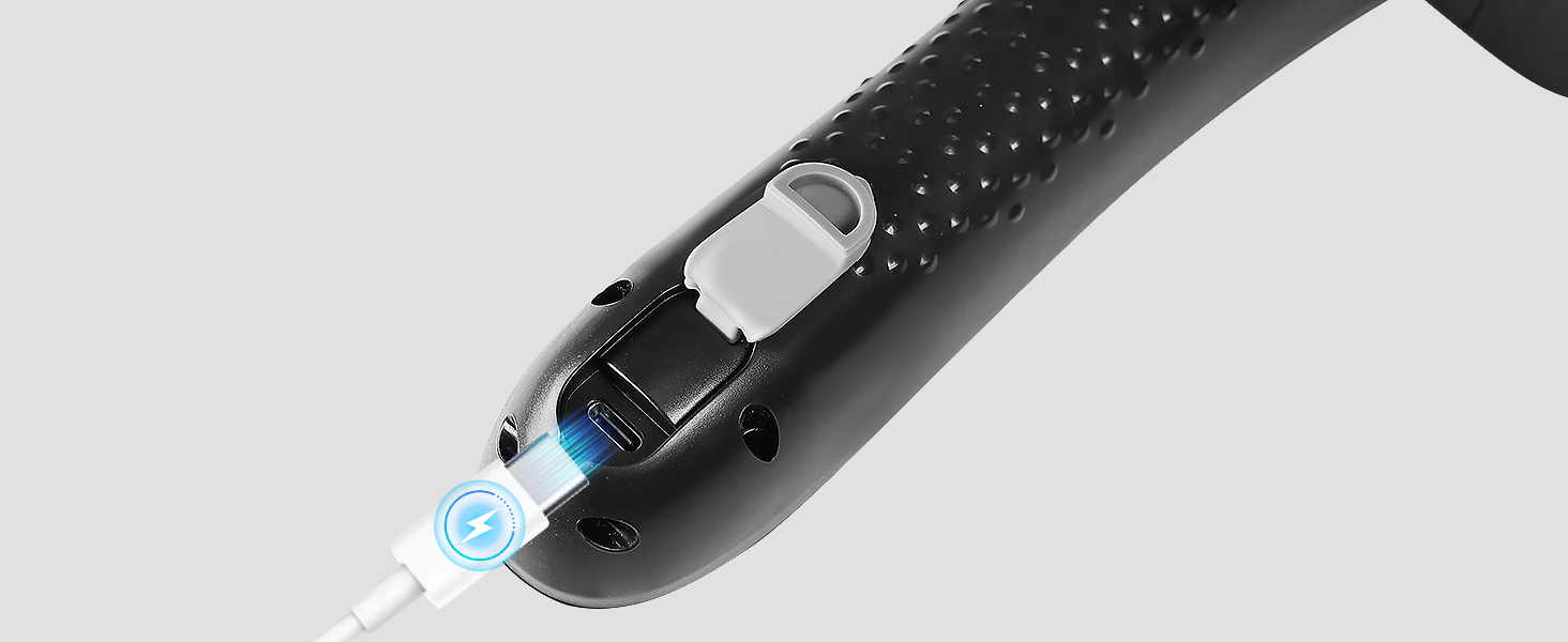 waterproof charging port
