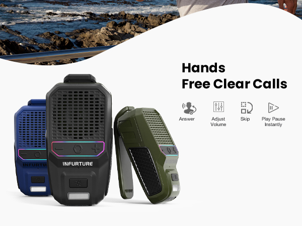 handsfree Bluetooth speaker