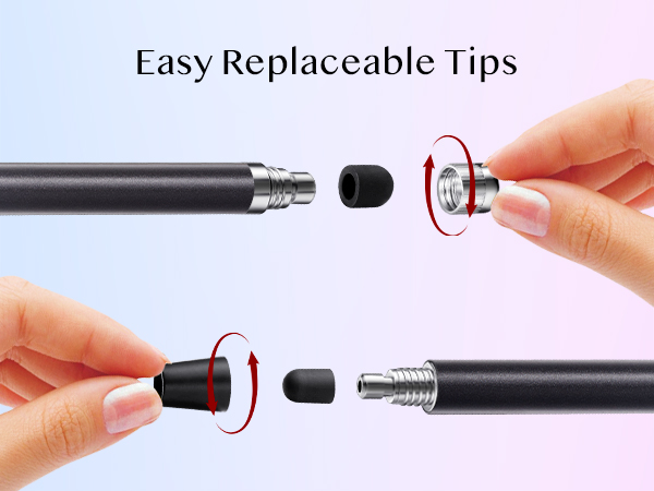 Stylus Pen for iPad Pencil iPad Stylus Pen for Touchscreen Stylus Pens Stylus Pen for Android