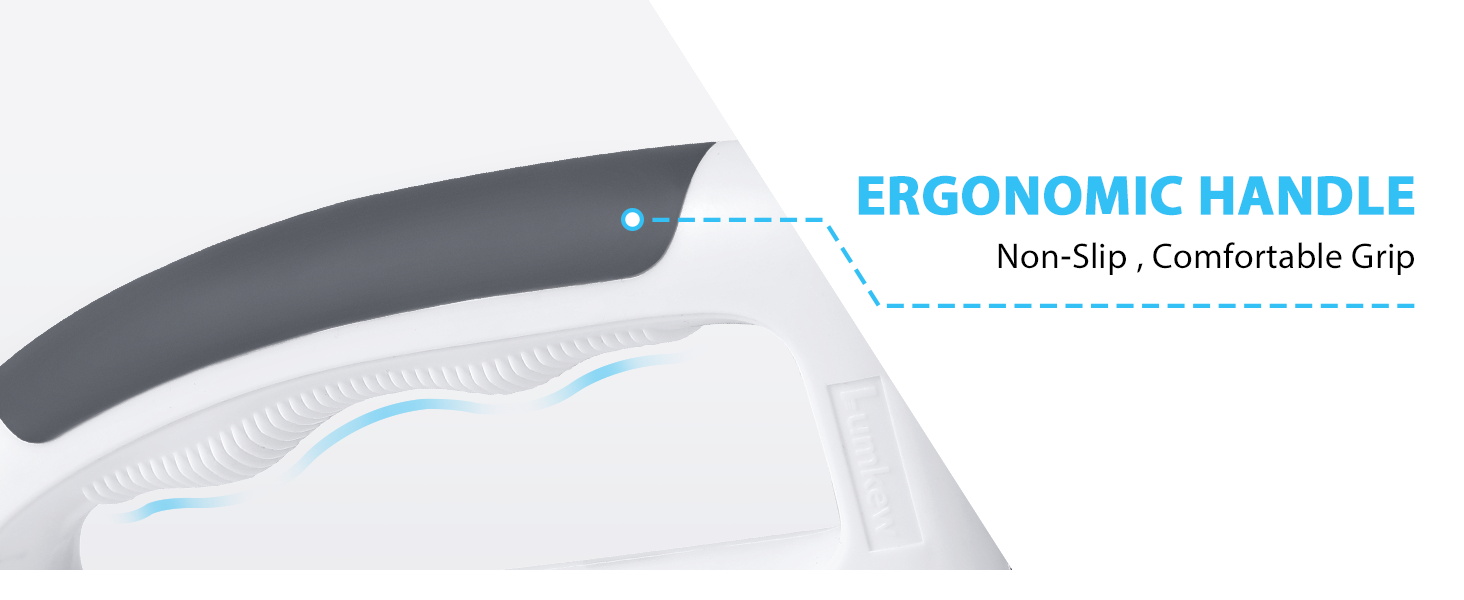 Ergonomic hanlde