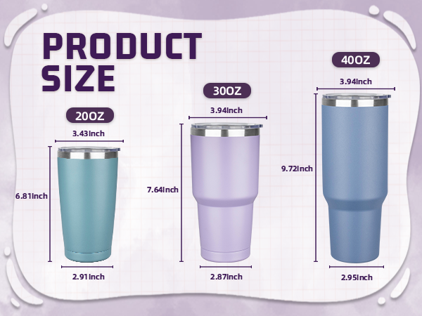 Stainless Steel Insulated Coffee Tumbler