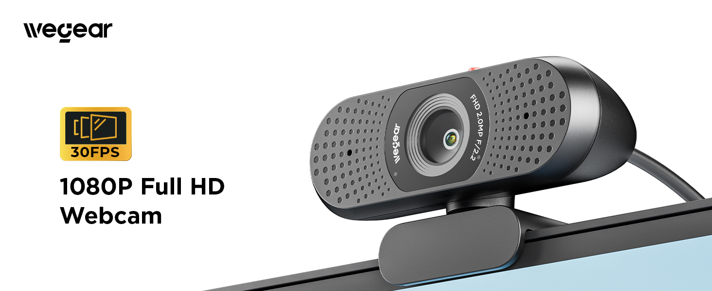 Full HD 1080p Webcam