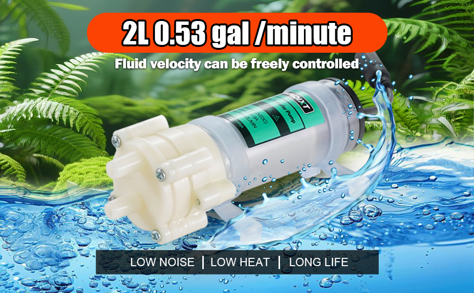 SPEED ADIUSTABLE ELECTRIC PUMP