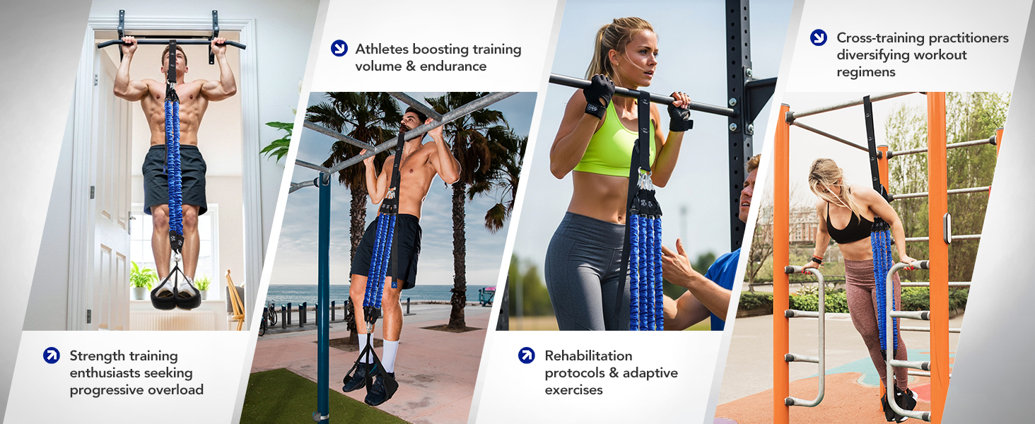 ALongSong Pull Up Assistance Bands