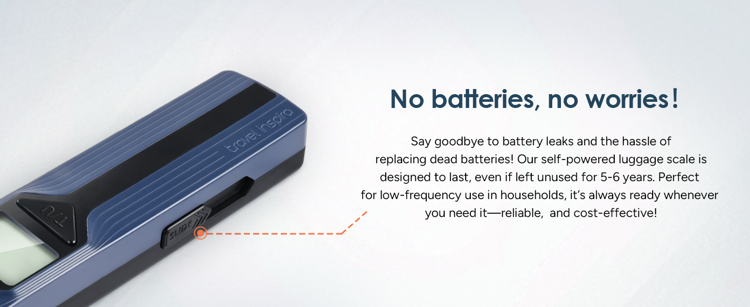 no battery