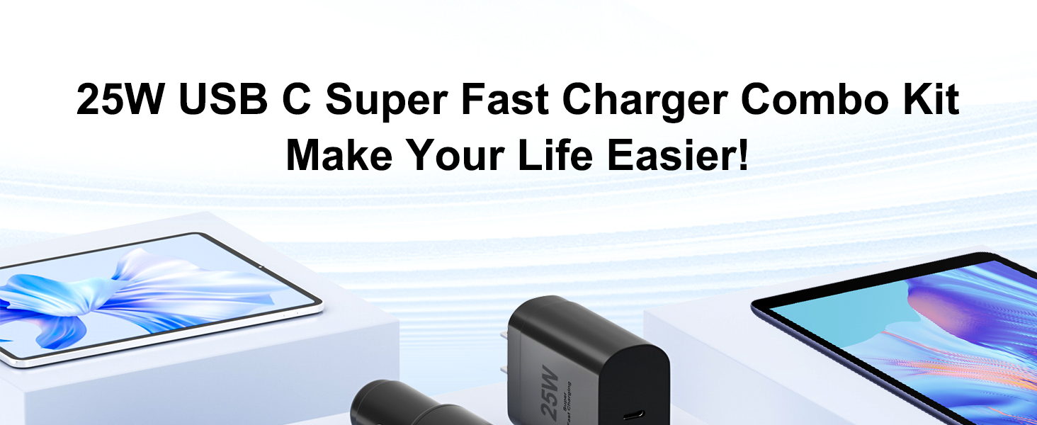 25w USB C FAST CHARGER