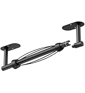 FORIOUS Paper Towel Holder Under Cabinet, One Hand Operable with Adjustable Damping for Easy Tear...