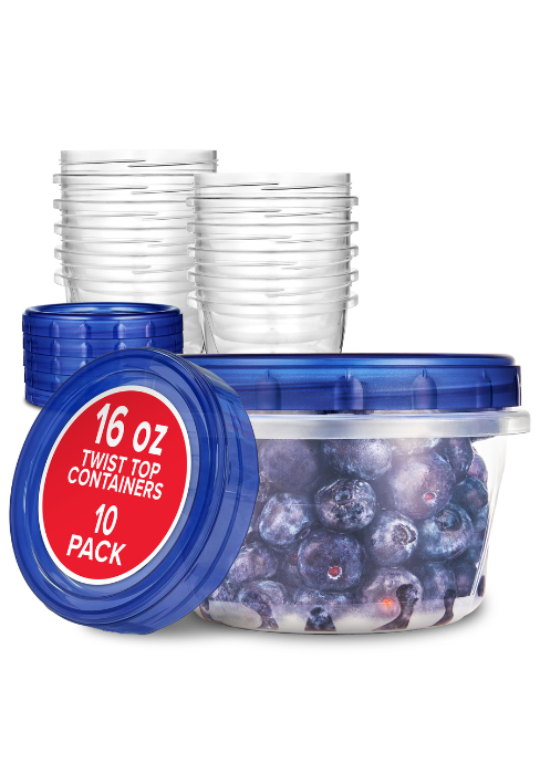 freezer safe storage container