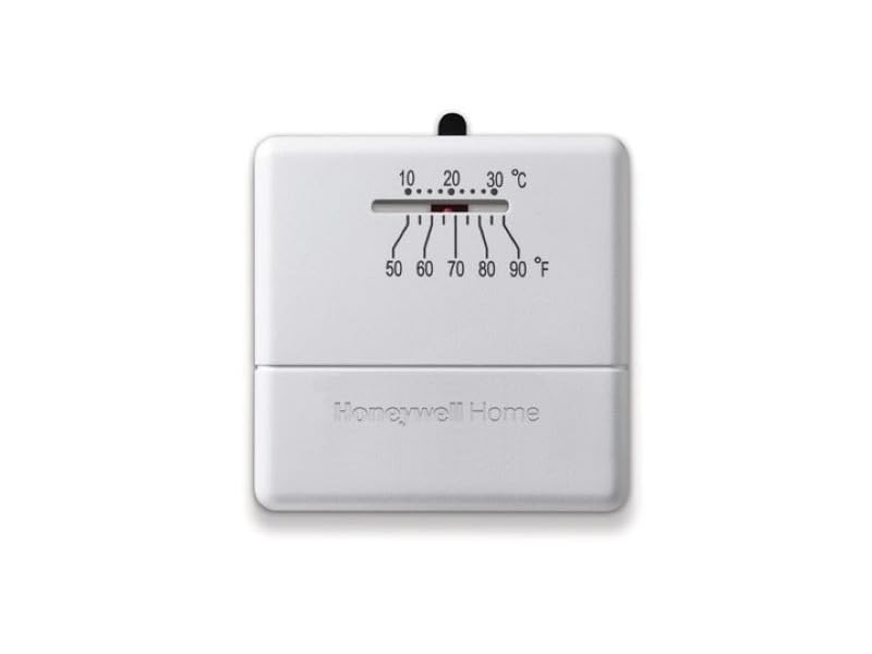 Manual non-programmable thermostat