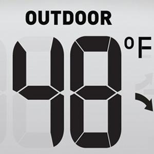 Indoor Outdoor Thermometer