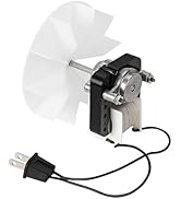Universal Bathroom Vent Exhaust Fan Motor SM550 Replacement Motors Kit, Bathroom Fan Motor Compat...
