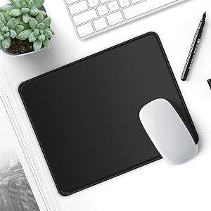 Classic Black Mouse Pad