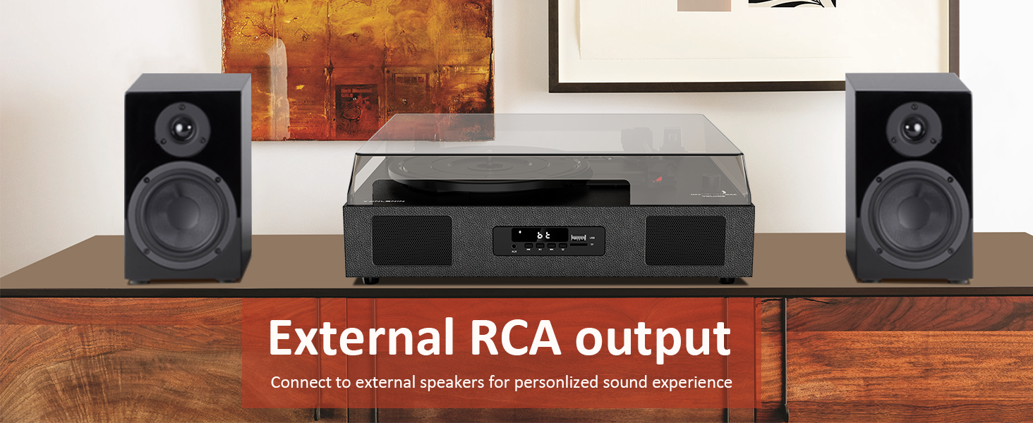 victrola record player