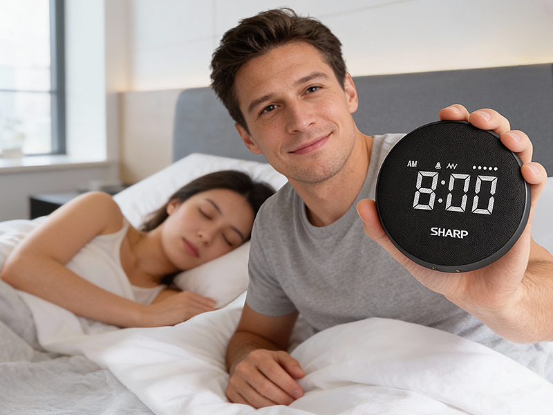 wireless bedshaking shaker alarm clock no cords wireless super loud alarm bedisde travl dorm college