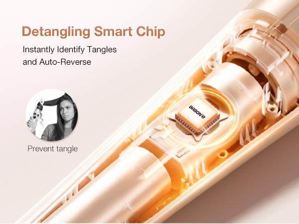 automatic curling iron rotating