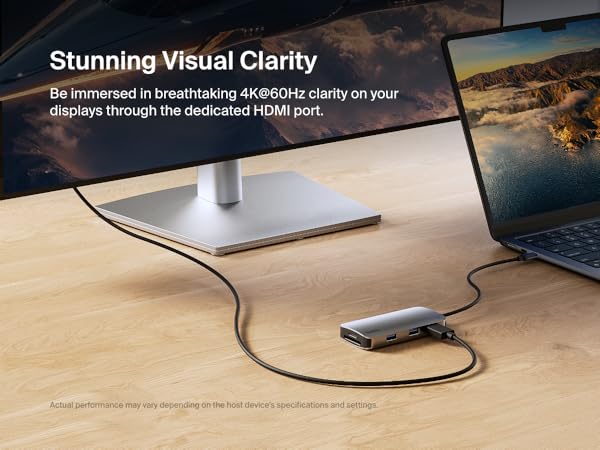 Belkin Connect USB-C 5 in 1 multiport hub