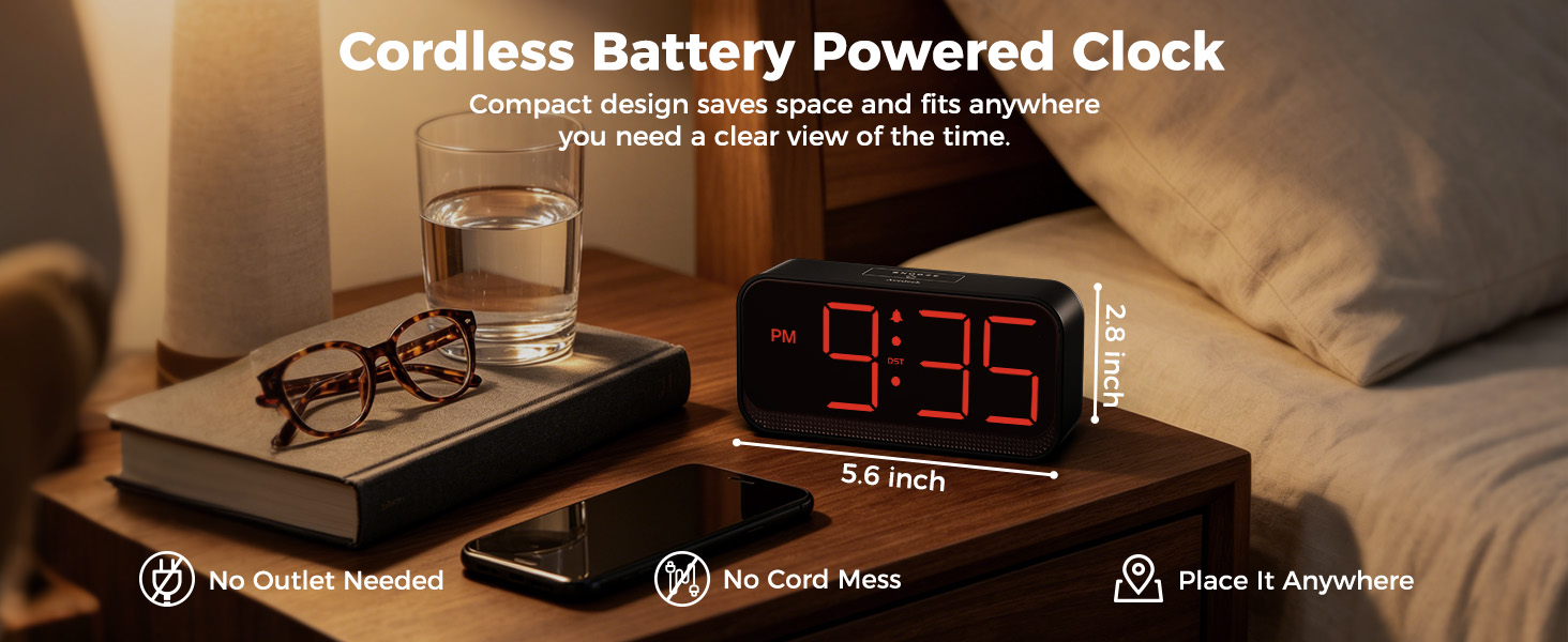 digital alarm clock