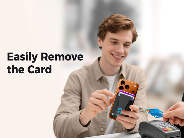 Easily Remove the Card
