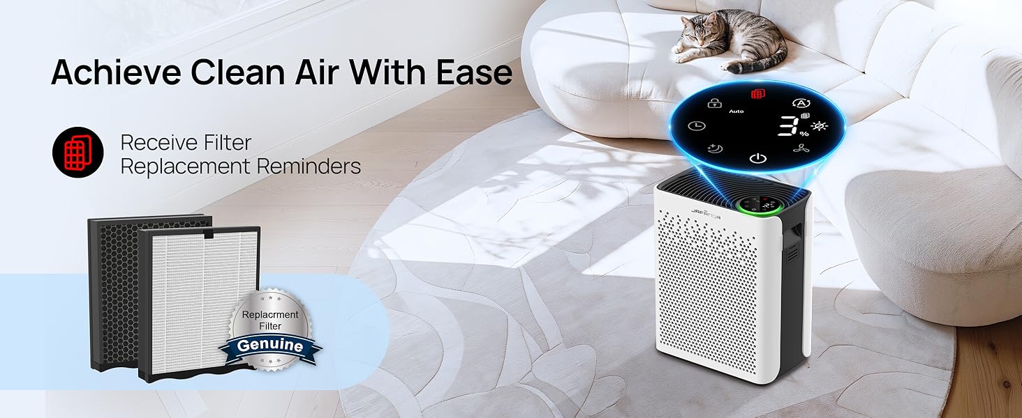 quiet air purifiers for home
