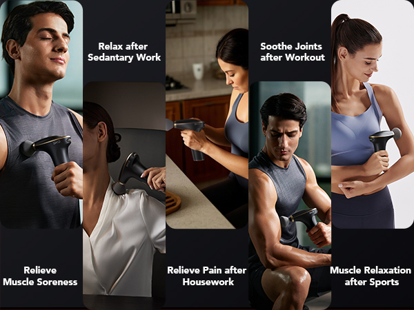 deep tissue percussion massage