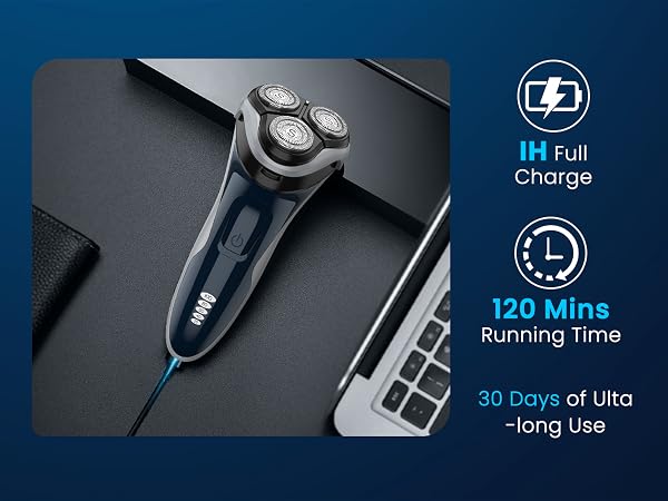usb-c electric razor