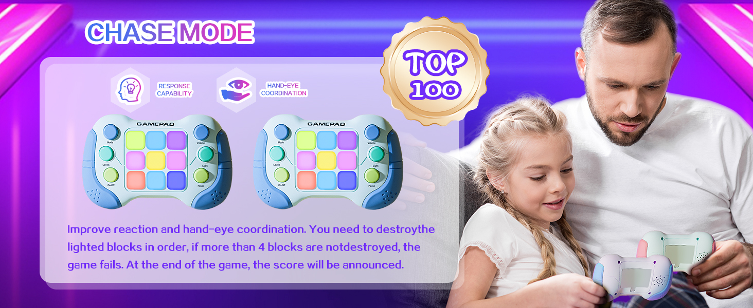 Azyh fast push handheld game console