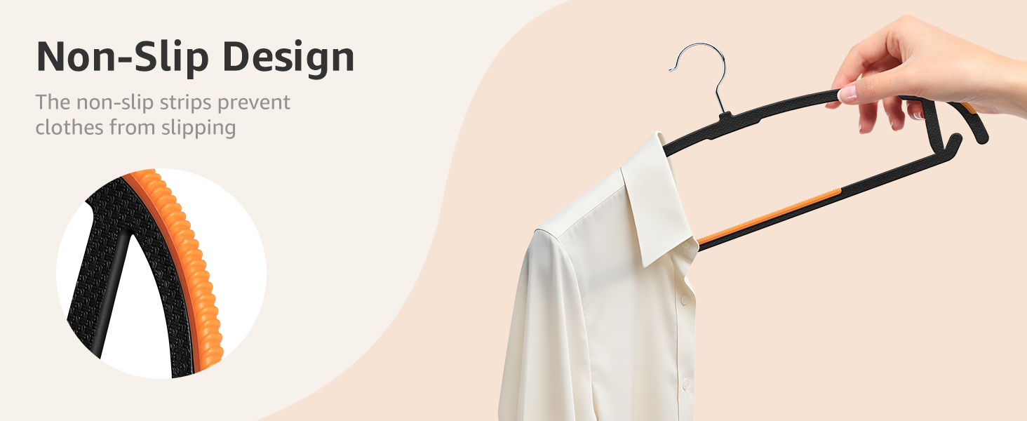 non slip hangers