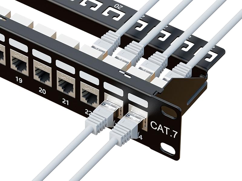 cat7 patch panel