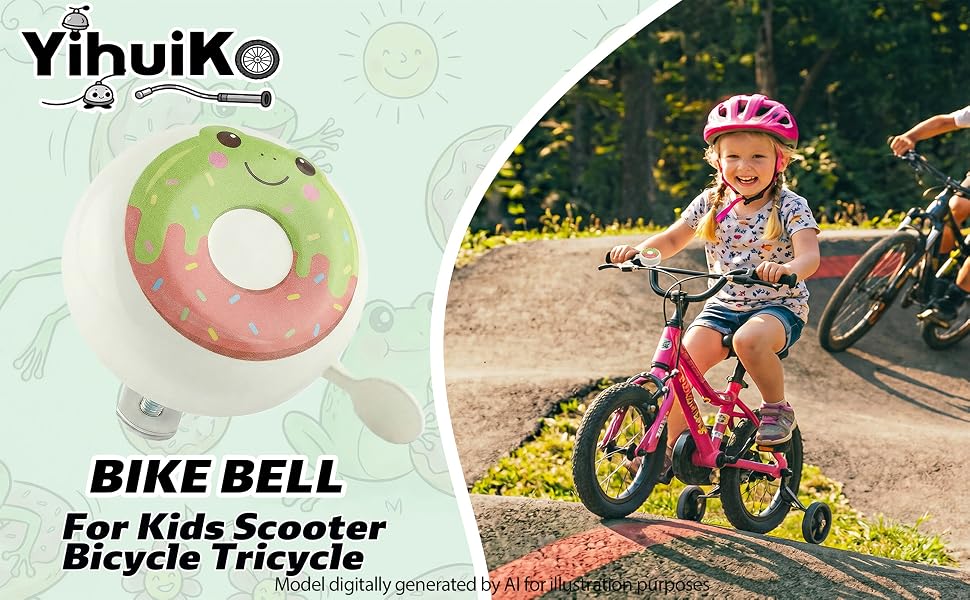 kids bike bell