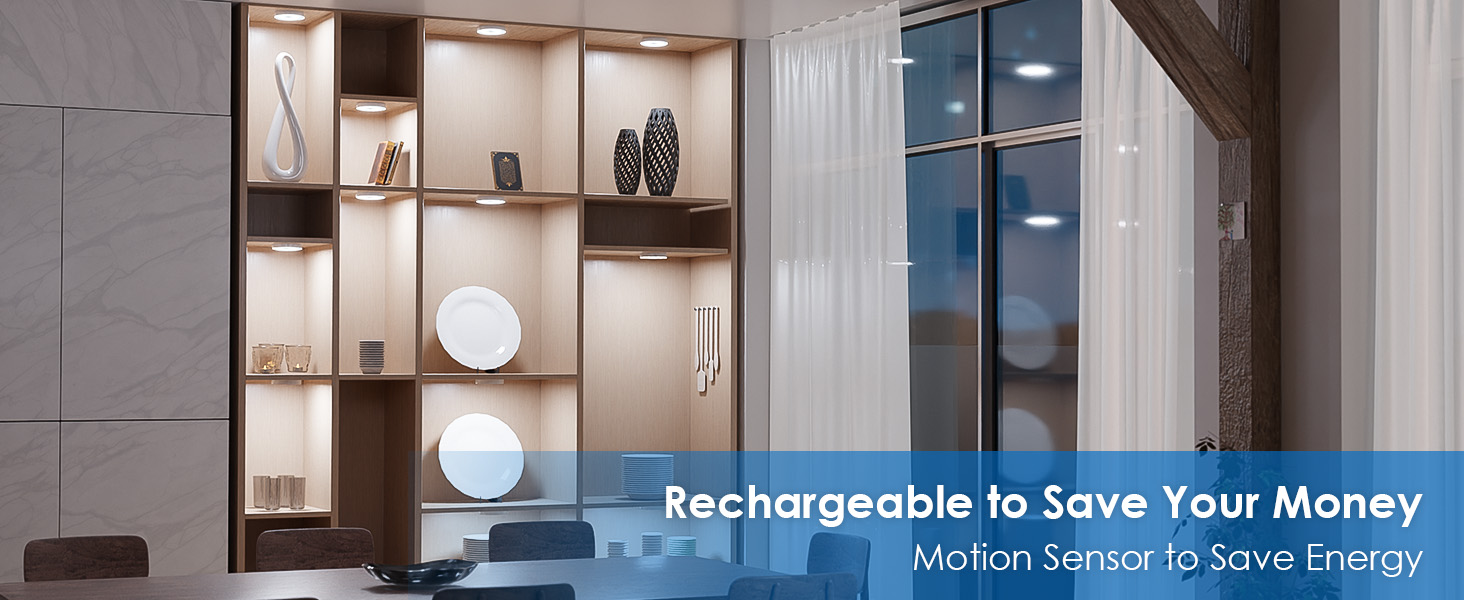 wireless led motion sensor light