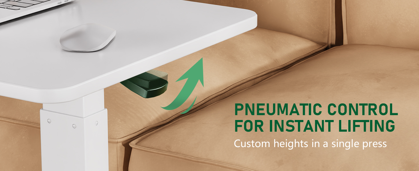 rolling bedside table