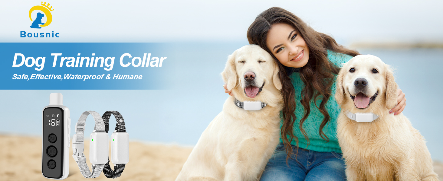 Bousnic Dog Training Collar
