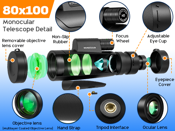 monoculars for adults