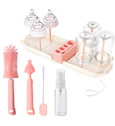 Portable Baby Bottle Brush Set
