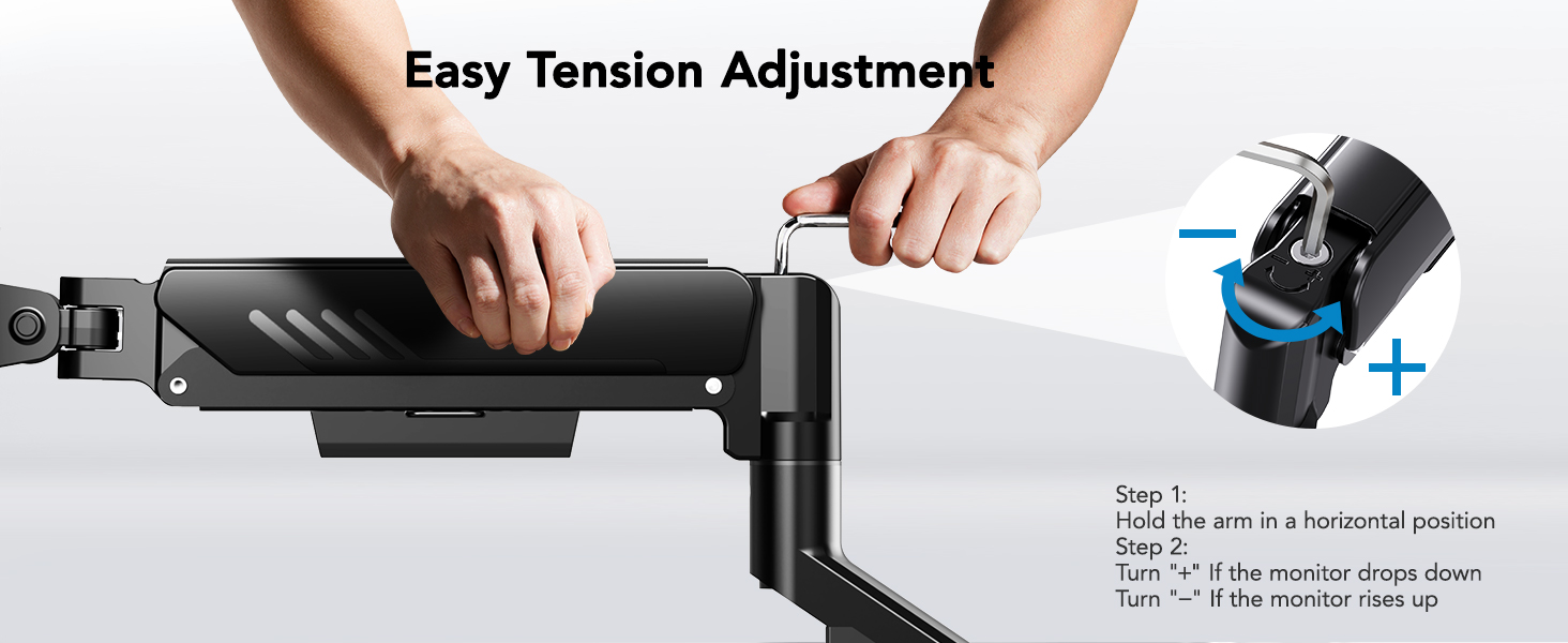 Easy Tension Adjustment
