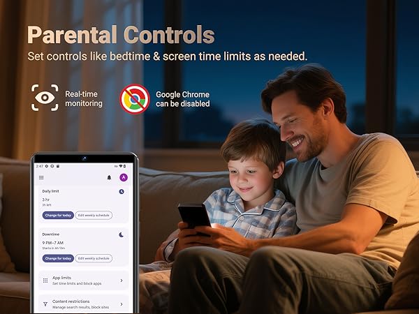 MP3 Player with Bluetooth and WiFi