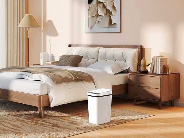 bathroom trash can