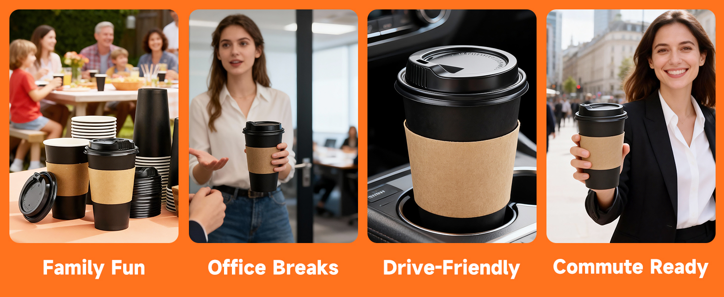 coffee cups 16 oz