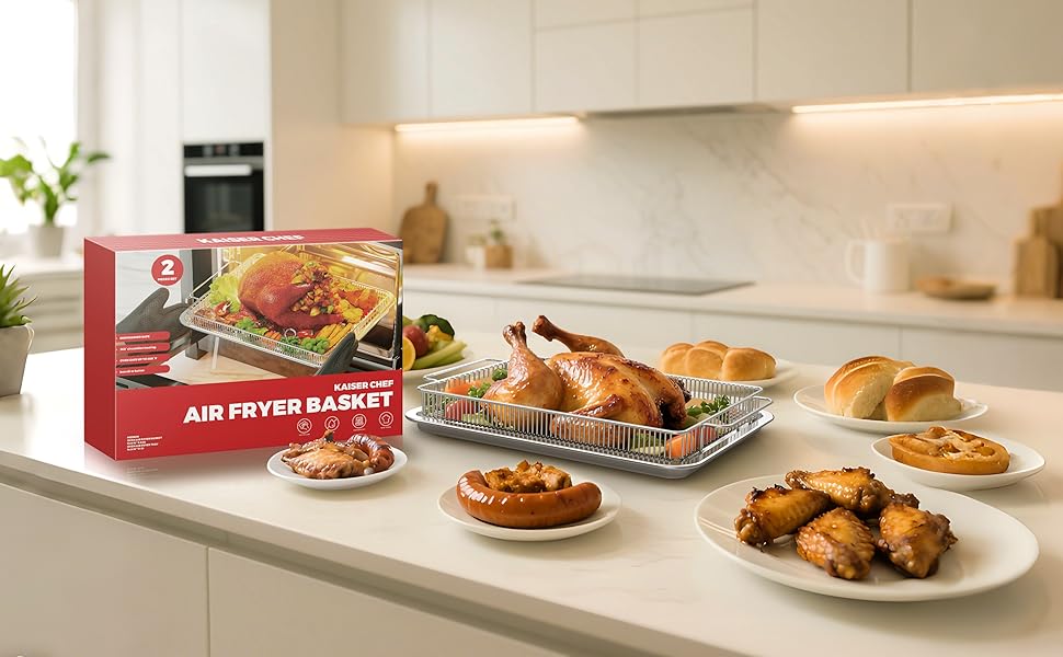 Air Fryer Basket for Oven