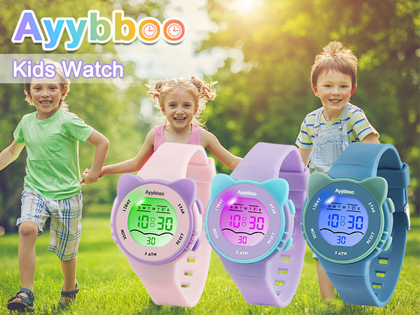 Ayybboo kids watch