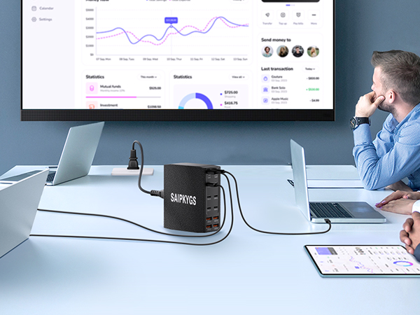 usb c charging block