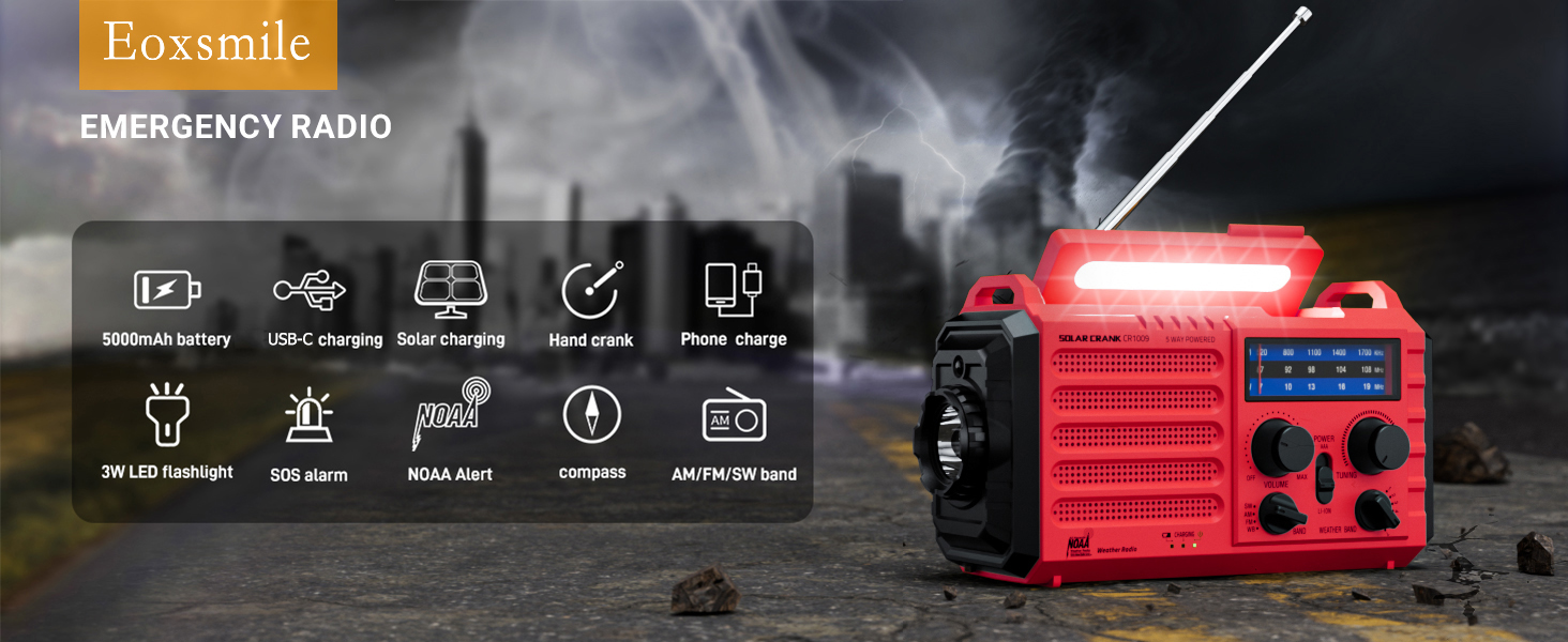 Emergency Weather Radio