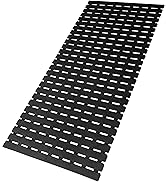 BEMISO Shower Mat Non Slip Bathtub Mat with Suction Cups and Drain Holes 39.4 x15.7 Inch Bath Mat...