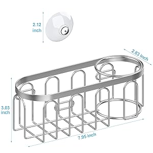 Suction Cup Sponge Holder