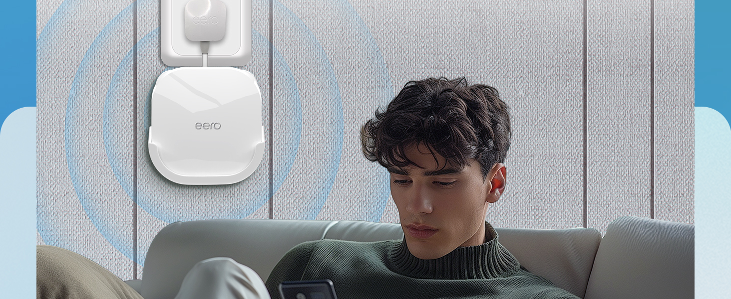 Wall Mount Holder for eero 6 Plus 6+ and eero 6