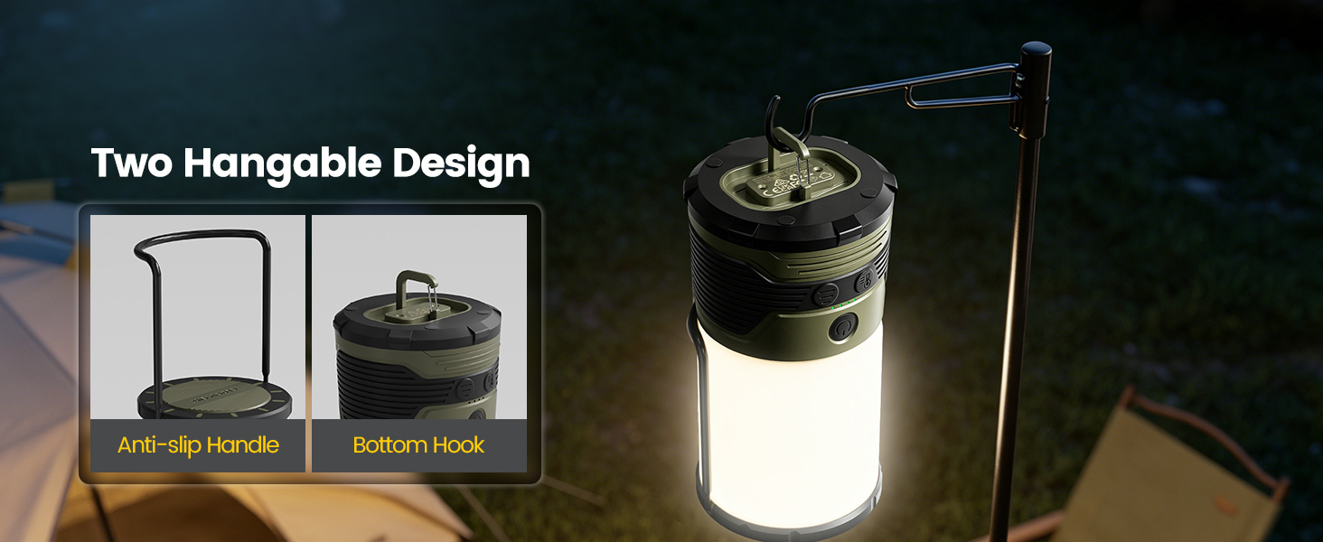 camping lantern