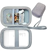 XEGIMOR Photo Printer Case Compatible With Liene 2x3?Mini Portable Instant Photo Printer, Carryin...